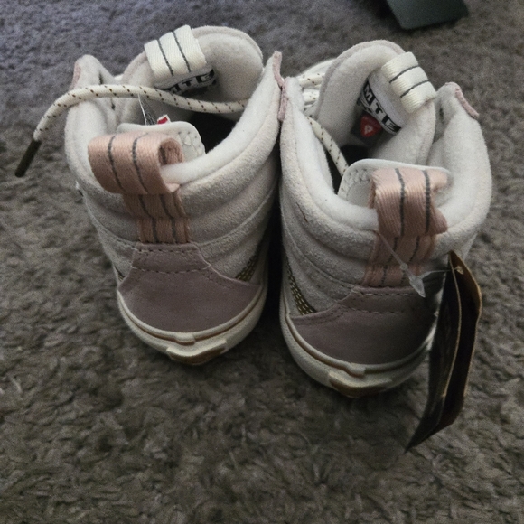 Vans Sk8 Hi Mte 2 Hiking Boots Suede Women Size 5.5 Elements Marshmallow 022026 - Picture 6 of 7